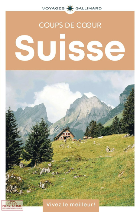SUISSE | Gallimard travel guide