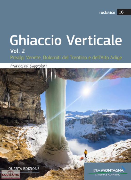 GHIACCIO VERTICALE VOL.2 | Idea Montagna mountaineering guide