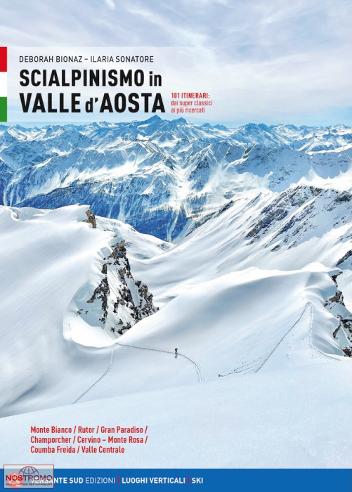 SCIALPINISMO IN VALLE D'AOSTA | guide de randonnée à skis Versante Sud