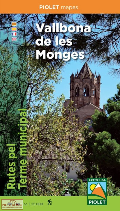 VALLBONA DE LES MONGES | Piolet hiking map