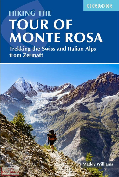 TOUR OF MONTE ROSA | guide de randonnée Cicerone