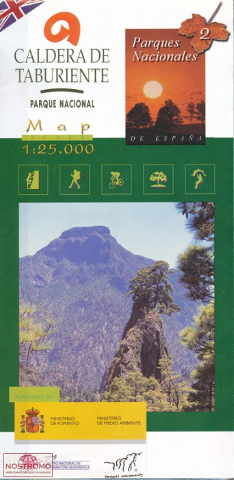 CALDERA DE TABURIENTE | CNIG topographical map