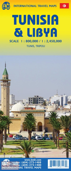 TUNISIA & LIBYA | ITMB travel map