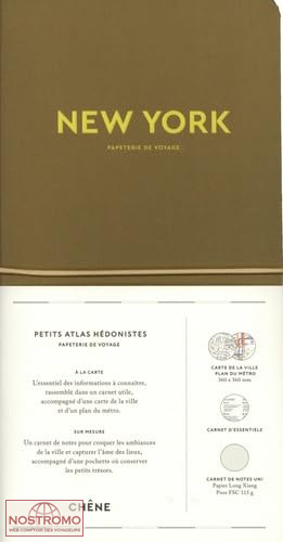 NEW YORK | Editions du Chêne travel diary
