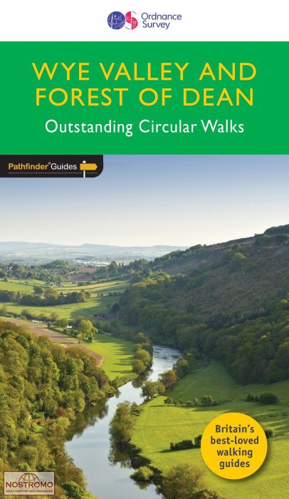 WYE VALLEY & FOREST OF DEAN | guide de randonnée Pathfinder