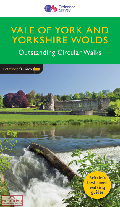 VALE OF YORK & THE YORKSHIRE WOLDS | guide de randonnée Pathfinder