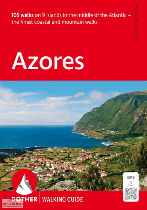 AÇORES | guide de randonnée Rother