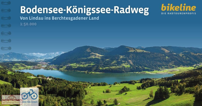 BODENSEE-KÖNIGSSEE-RADWEG | guide de cyclotourisme Esterbauer