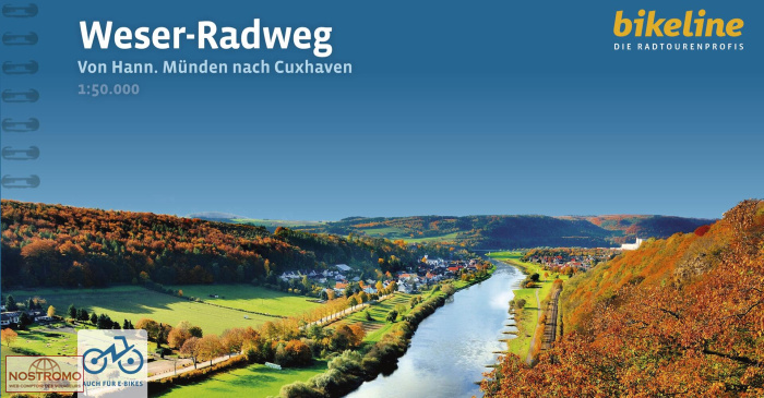 WESER-RADWEG | guide de cyclotourisme Esterbauer