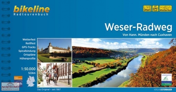 WESER-RADWEG | Esterbauer cycling guide