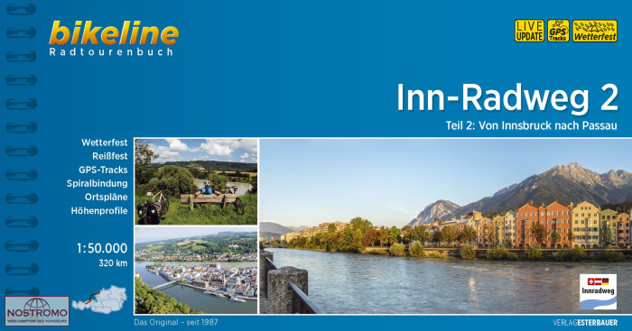 INN-RADWEG 2 | guide de cyclotourisme Esterbauer