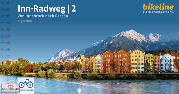 INN-RADWEG 2 | guide de cyclotourisme Esterbauer