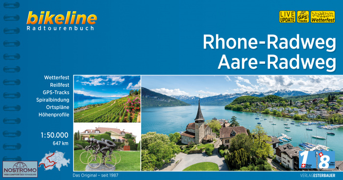 RHONE-RADWEG - AARE-RADWEG | Esterbauer cycling guide