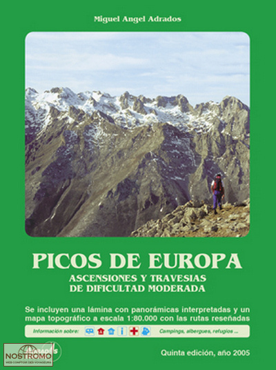 PICOS DE EUROPA - ASCENSIONES Y TRAVESÍAS DE DIFICULTAD MODERADA | guide de randonnée Adrados