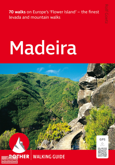 MADEIRA | guide de randonnée Rother