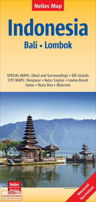 INDONESIA : BALI - LOMBOK | Nelles travel map