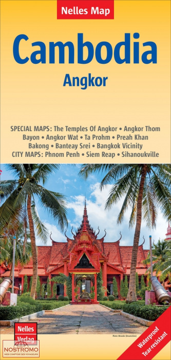 CAMBODIA - ANGKOR | Nelles travel map