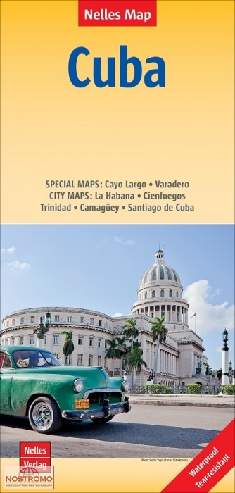 CUBA | carte touristique Nelles