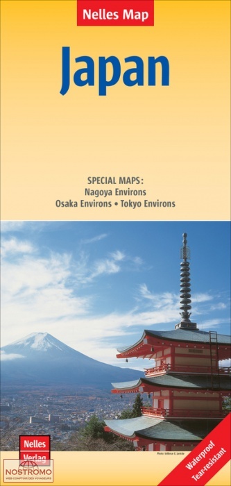 JAPAN | Nelles travel map