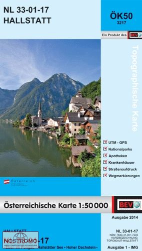 3217 HALLSTATT | BEV topographical map