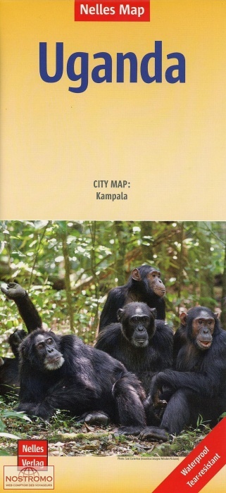 OUGANDA | carte touristique Nelles