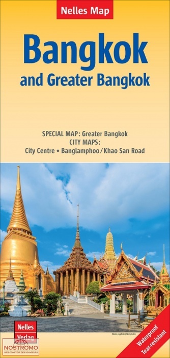 BANGKOK | plan de ville Nelles
