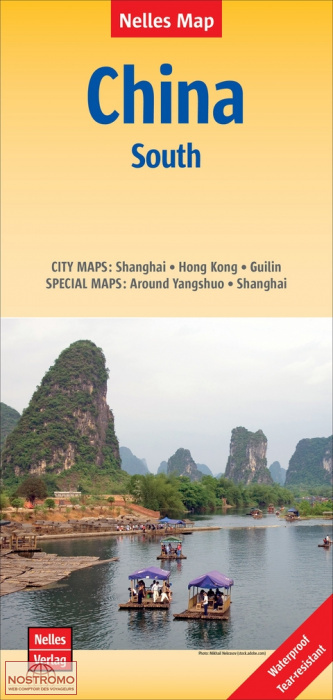 CHINA SOUTH | Nelles travel map
