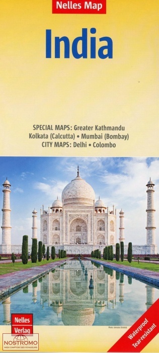 INDIA  | Nelles travel map