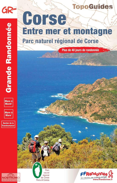 CORSE - ENTRE MER ET MONTAGNE | guide de randonnée FFRP
