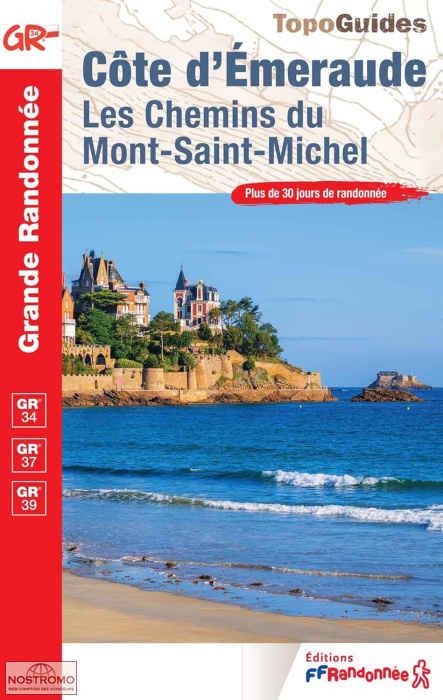 CÔTE D'ÉMERAUDE : LES CHEMINS DU MONT-SAINT-MICHEL | guide de randonnée FFRP