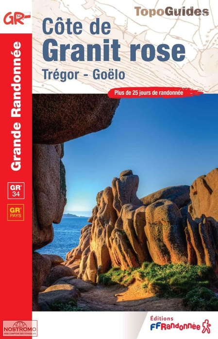 CÔTE DE GRANIT ROSE | guide de randonnée FFRP