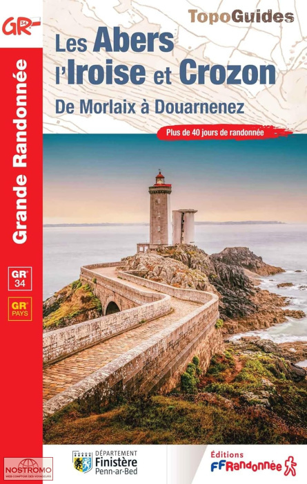 LES ABERS, L'IROISE ET CROZON | guide de randonnée FFRP