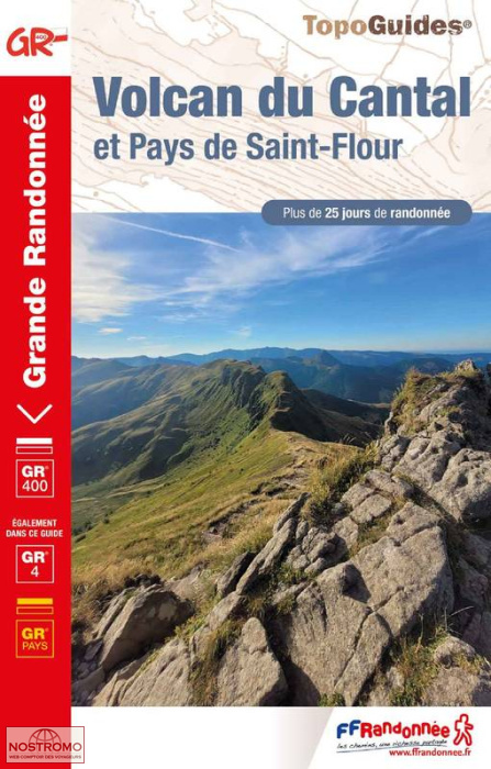 VOLCAN DU CANTAL ET PAYS DE SAINT-FLOUR | FFRP hiking guide