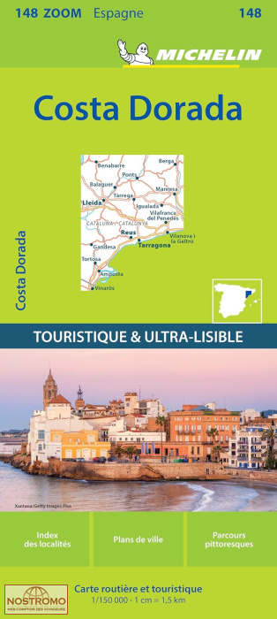 148 COSTA DORADA | Michelin road map