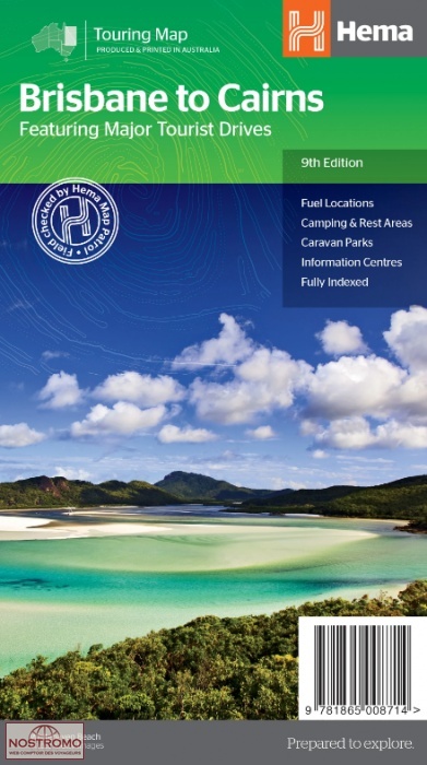 BRISBANE TO CAIRNS | Hema road map