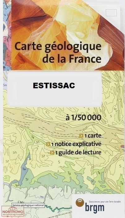 0297 ESTISSAC | BRGM geological map