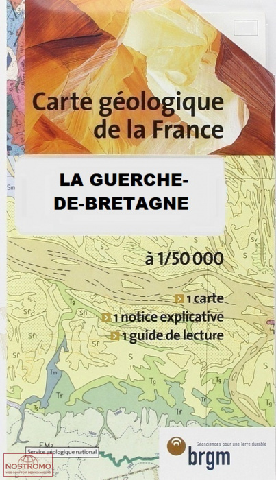 0354 LA GUERCHE-DE-BRETAGNE | BRGM geological map