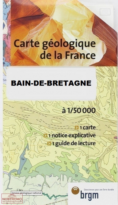 0388 BAIN-DE-BRETAGNE | BRGM geological map