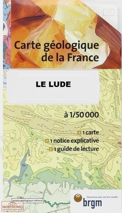0425 LE LUDE | BRGM geological map