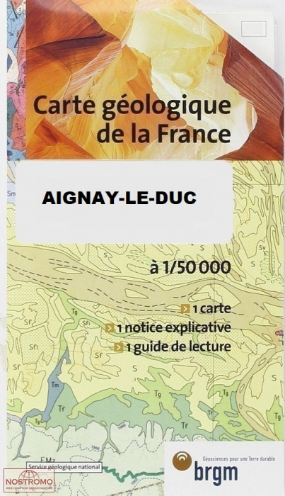 0438 AIGNAY-LE-DUC | BRGM geological map