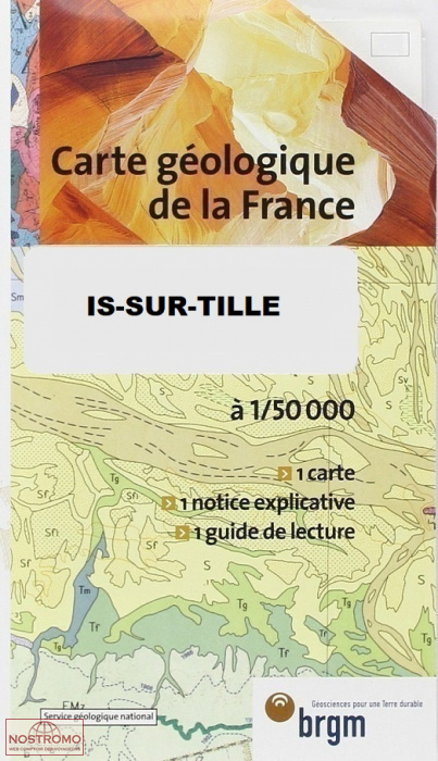0439 IS-SUR-TILLE | BRGM geological map