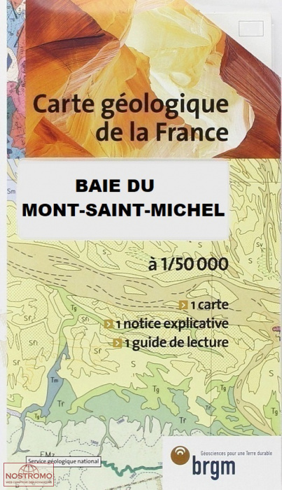 0208 BAIE DU MONT-SAINT-MICHEL | BRGM geological map