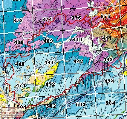 473 BAUME  LES DAMES  carte  g ologique BRGM nostromoweb