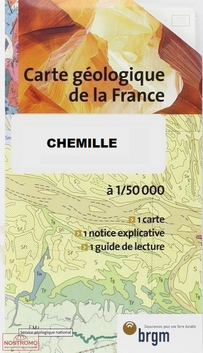 0483 CHEMILLÉ | BRGM geological map