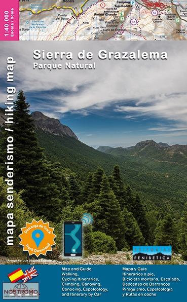 SIERRA DE GRAZALEMA| Penibetica hiking map