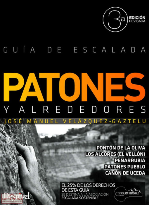 PATONES Y ALREDEDORES | Desnivel climbing guide