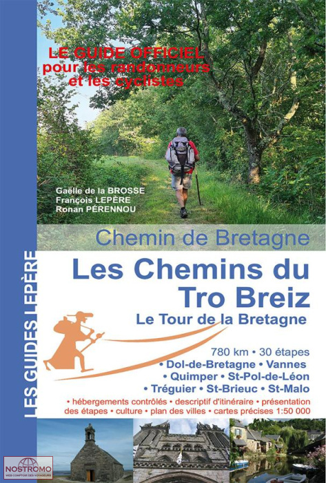 LES CHEMINS DU TRO-BREIZ | Lepère hiking guide