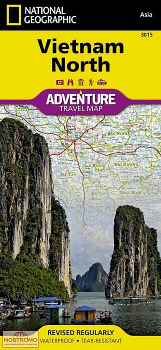 VIETNAM NORTH | National Geographic travel map