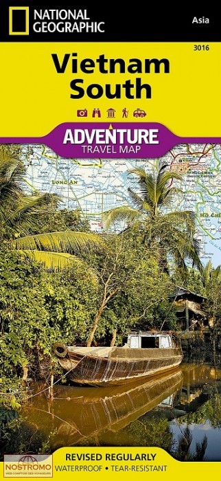 VIETNAM SOUTH | National Geographic travel map
