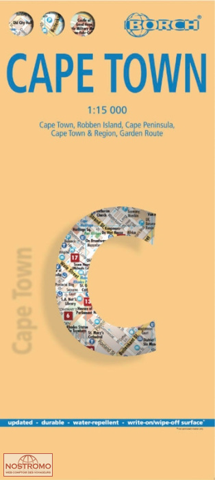 CAPE TOWN | Borch city map